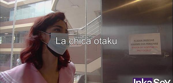 trendsDe esta manera engañas a una TIMIDA OTAKU VENEZOLANA a pasar una entrevista laboral por las calles de Lima.